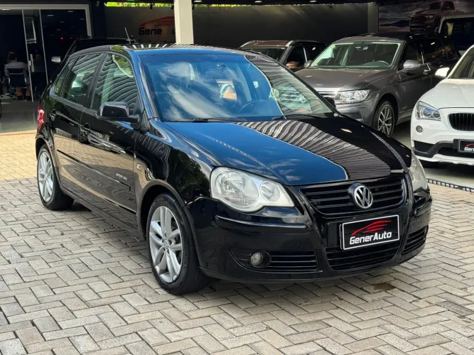 Volkswagen Polo Sportline 1.6 MI Total Flex 8V 5P 2008