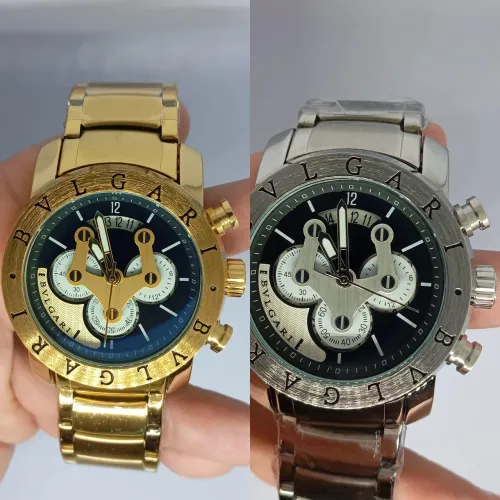 Relógio bulgari,1 linha, 100% funcional