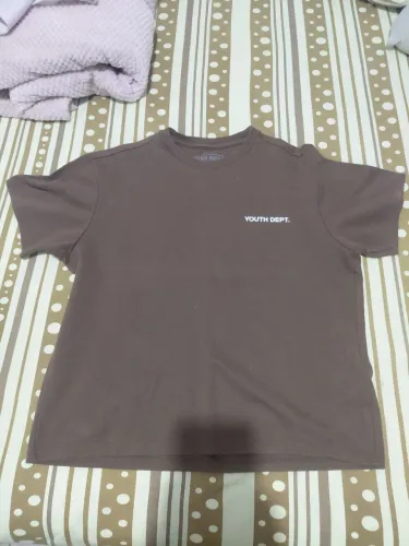 Camisa box fit clock house tamanho M