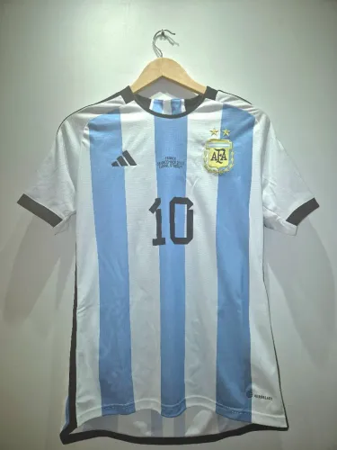 Camisa Argentina final da Copa do Mundo 2022