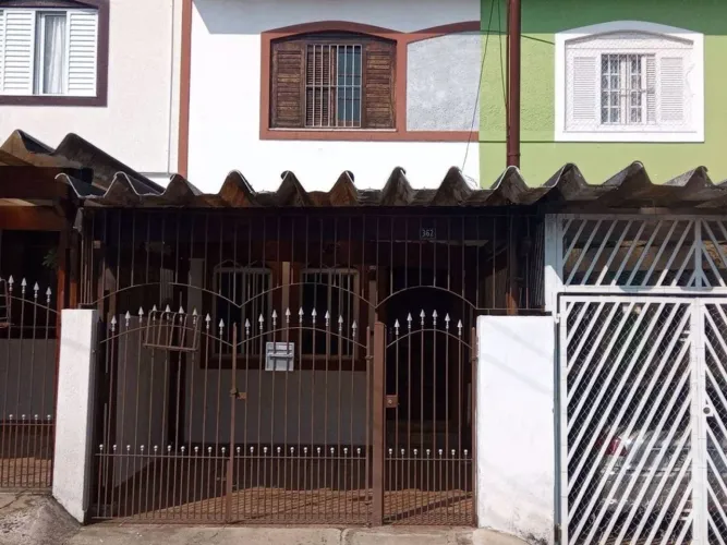 Sobrado Residencial para locação, Vila Silveira, Guarulhos