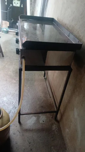 Chapa de hambúrguer 