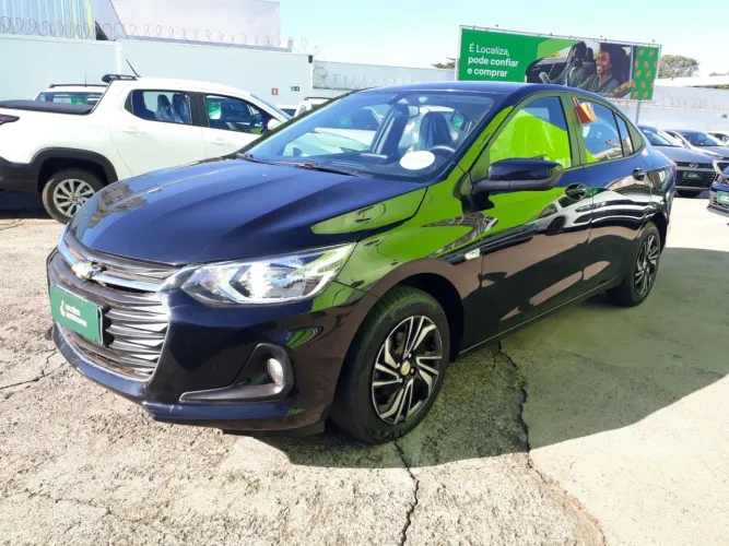 Chevrolet Onix Hatch LT 1.0 12V TB Flex Aut. 4P 2025