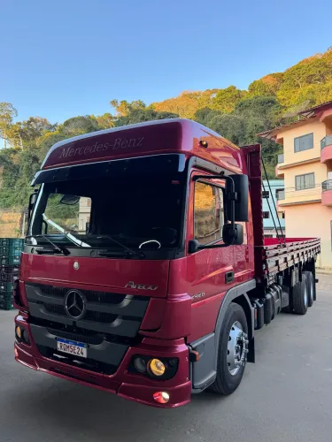 ATEGO 2426 MERCEDES 2021