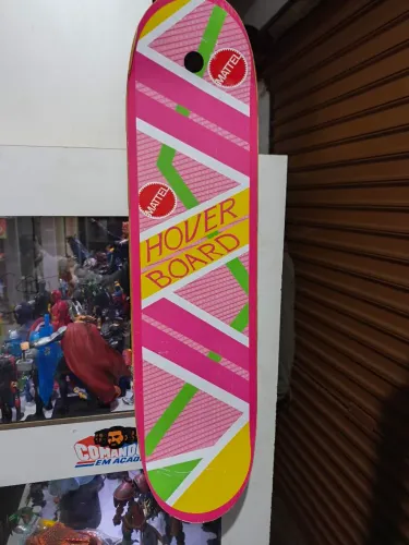 Lindo Skate de De volta para o Futuro decoração