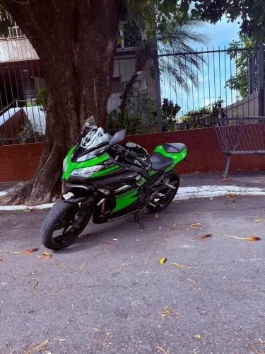 Kawasaki Ninja 300 2017