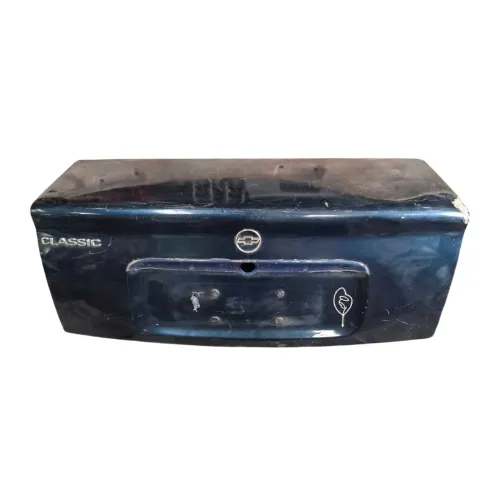 Tampa Traseira Porta Mala Gm Corsa Sedan Classic 2007 a 2012