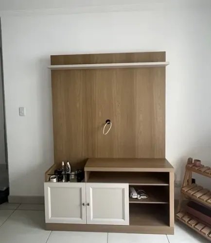 Rack para sala em MDP, excelente estado