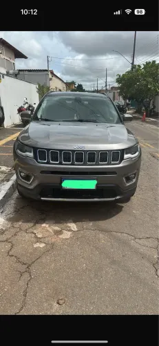 Jeep Compass Limited 2.0 4X2 Flex 16V Aut. 2017