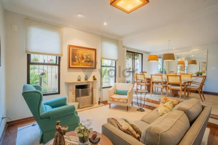 Casa à venda em Campinas, Jardim Santa Marcelina, com 4 suítes, com 420 m², Palos Verdes