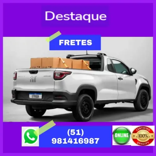 Frete fretes descartes RESPONDO IMEDIATAMENTE ZONA SUL
