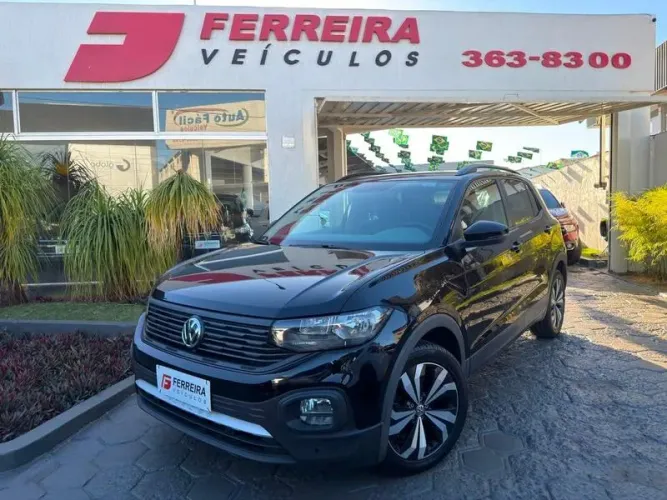 Volkswagen T-Cross 1.0 TSI Flex 12V 5P Aut. 2021