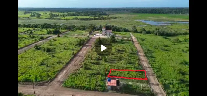 **Terreno à venda em Corumbau, BA!**<br>