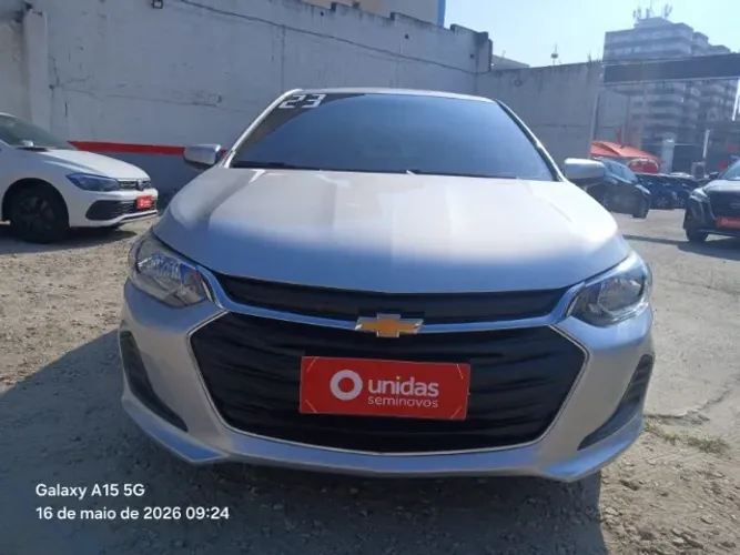 Chevrolet Onix Plus LT 1.0 12V Flex Mec. 4P 2023
