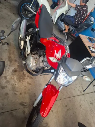 Honda Cg Start 2015
