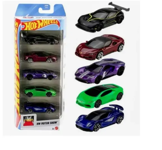 Hot Wheels Pack om Ferrari SF90 vinho