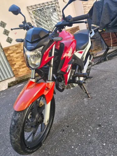 Twister 250cc 2017 super conservada