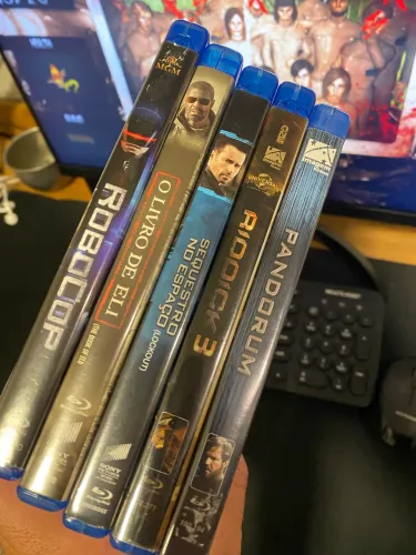 Filmes blu ray ficção-científica