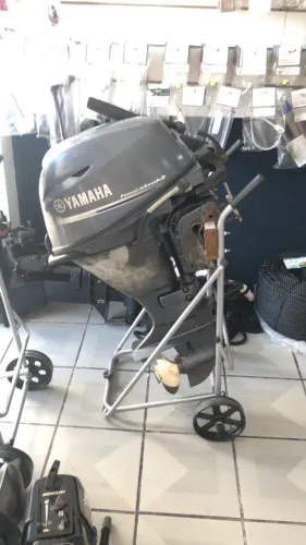 Motor Yamaha 20 HP 4T Seminovo