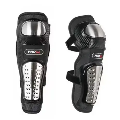 2 Kits joelheira cotoveleira para motociclista