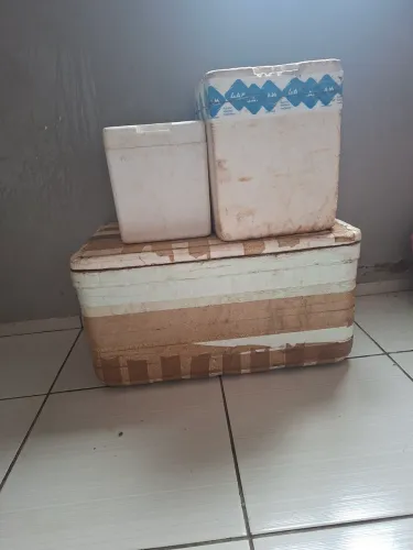 Caixa de isopor