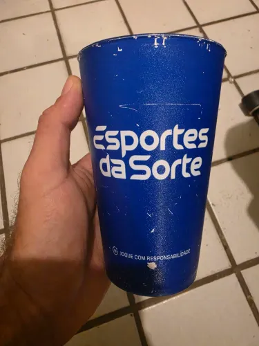 Vendo copo esporte da sorte para colecionadores