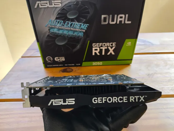 RTX 3050 6GB - Asus OC EDITION