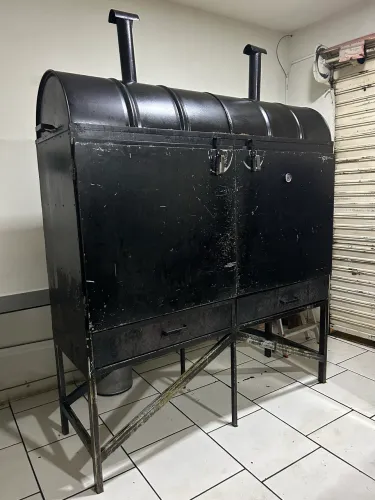 CHURRASQUEIRA PITSMOKER BAFO PROFISSIONAL DEFUMADOR