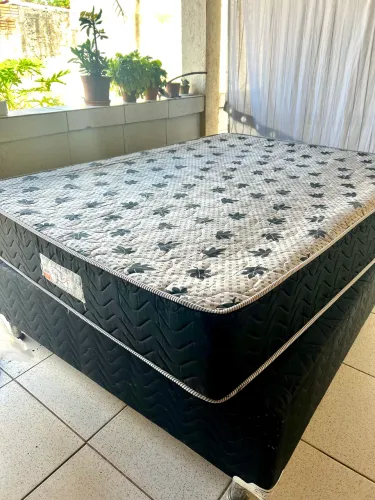 Cama box casal 138
