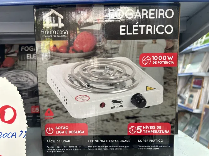 Fogão elétrico ? R$: 49,99