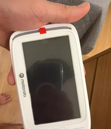 Vendo babá eletrônica nunca usada