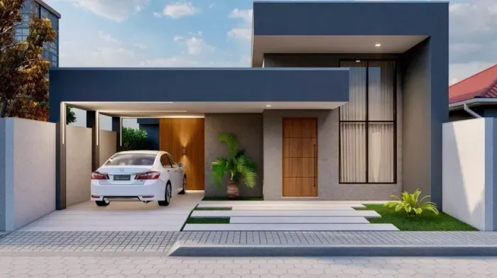 projeto completo para construir com preço popular