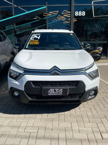 Citroen C3 Feel Pack 1.6 Flex 16V 5P Aut. 2024