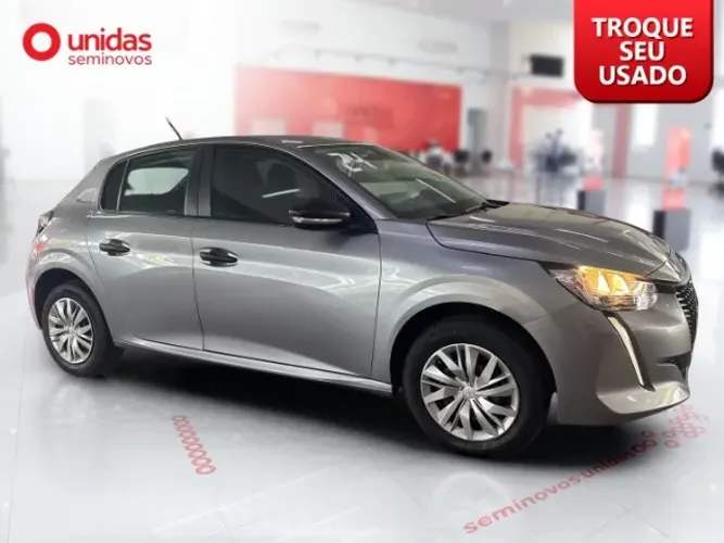 Peugeot 208 Like 1.0 Flex 6V 5P Mec. 2024