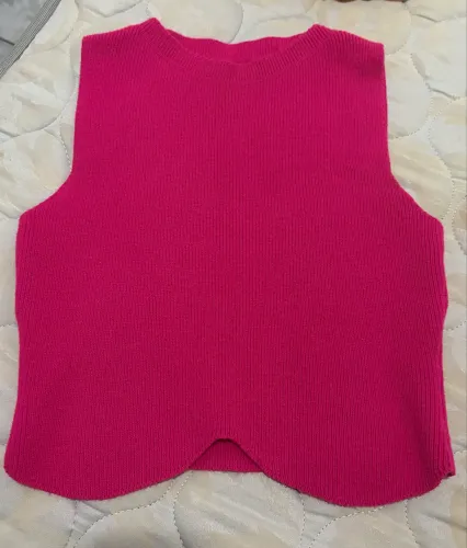 Blusa Rosa - Tamanho M