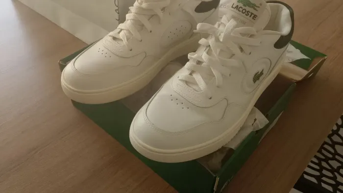 Tênis Lacoste masculino court case <br>Tênis Lacoste Court Original Tam 41 - Novo na caixa