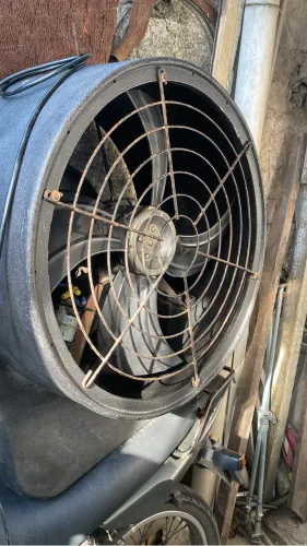 Eletrô ventilador