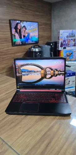 Notebook Gamer Acer Nitro 5, Intel Core i5 16GB de RAM, NVIDIA GTX 1650, windows 11 Pro