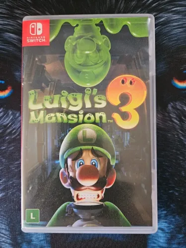 Luigi Mansion 3 - Nintendo Switch