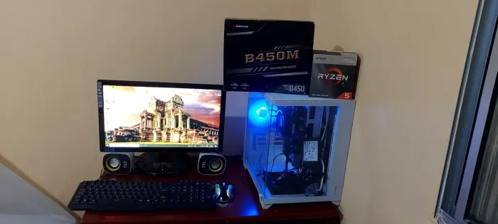 Vendo completo com ryzen 5 4600g