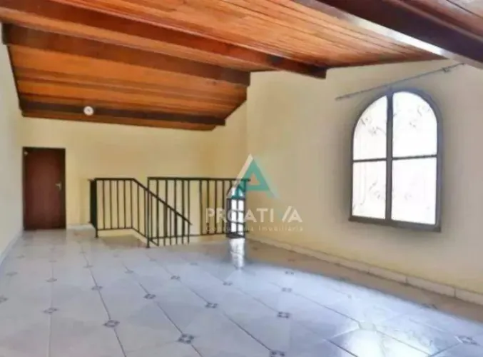 Sobrado com 3 dormitórios para alugar, 158 m² por R$ 3.867,80 - Vila Scarpelli - Santo And