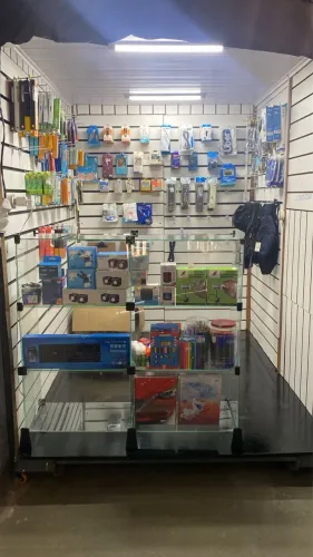 Treiller para loja de celular
