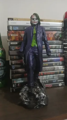 Estátua Joker Coringa