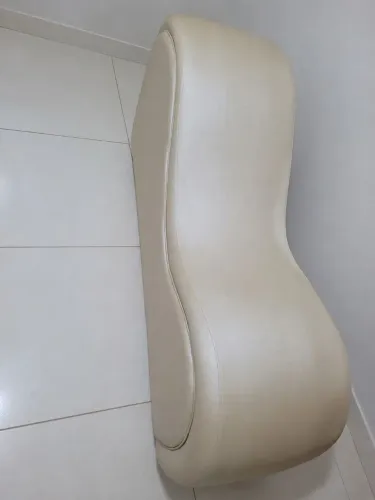 Maca Poltrona Tantra Bege Champanhe