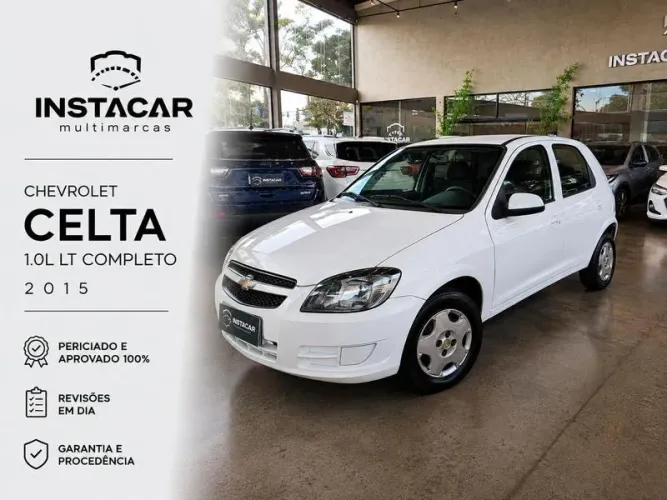 Chevrolet Celta 1.0/ Super 1.0 MPFI VHC 8V 5P 2015