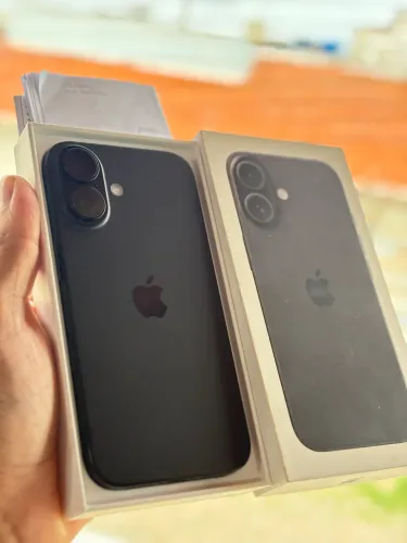iPhone 16 novo 128 GIGAS - 1 ano g. Apple com nota fiscal 