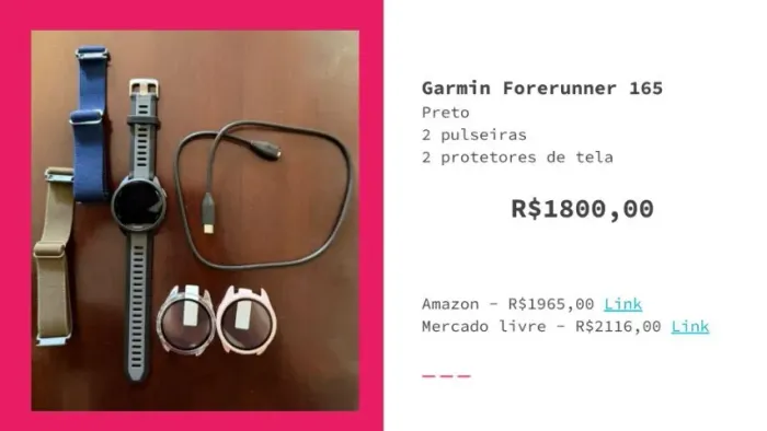 Garmin Forerunner 165