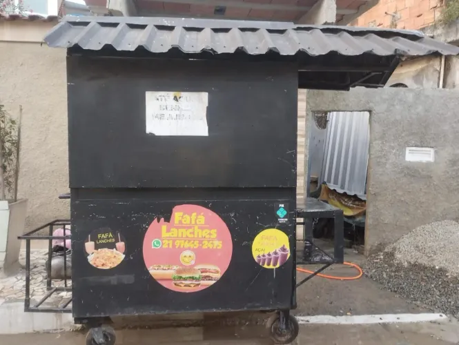 Barraca de lanche