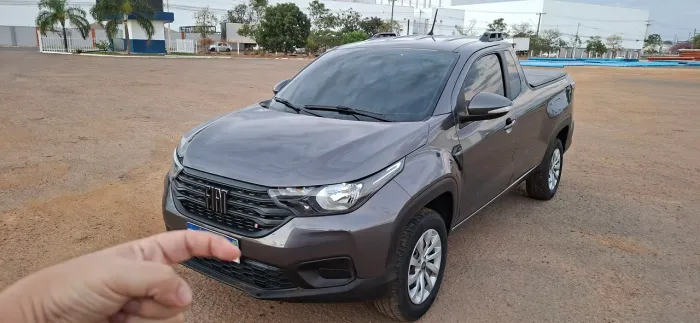Fiat Strada Freedom 1.3 Flex 8V CS Plus 2024