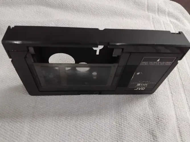 Adaptador de Cassete VHS-C para Videocassete Comum